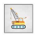 Picture of Work Site II _GroupedProduct_Square_Mini_ _GroupedProduct_Square_Canvas_Framed_