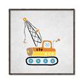 Picture of Work Site II _GroupedProduct_Square_Mini_ _GroupedProduct_Square_Canvas_Framed_