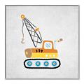 Picture of Work Site II _GroupedProduct_Square_Mini_ _GroupedProduct_Square_Canvas_Framed_