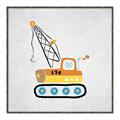 Picture of Work Site II _GroupedProduct_Square_Mini_ _GroupedProduct_Square_Canvas_Framed_