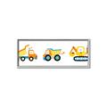 Picture of Truck Line I _GroupedProduct_Panel_Landscape_Mini_ _GroupedProduct_Panel_Landscape_Canvas_Framed_