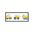 Picture of Truck Line I _GroupedProduct_Panel_Landscape_Mini_ _GroupedProduct_Panel_Landscape_Canvas_Framed_