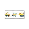Picture of Truck Line I _GroupedProduct_Panel_Landscape_Mini_ _GroupedProduct_Panel_Landscape_Canvas_Framed_