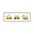 Picture of Truck Line I _GroupedProduct_Panel_Landscape_Mini_ _GroupedProduct_Panel_Landscape_Canvas_Framed_