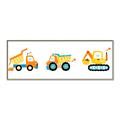 Picture of Truck Line I _GroupedProduct_Panel_Landscape_Mini_ _GroupedProduct_Panel_Landscape_Canvas_Framed_
