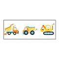 Picture of Truck Line I _GroupedProduct_Panel_Landscape_Mini_ _GroupedProduct_Panel_Landscape_Canvas_Framed_