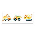 Picture of Truck Line I _GroupedProduct_Panel_Landscape_Mini_ _GroupedProduct_Panel_Landscape_Canvas_Framed_