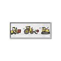 Picture of Working Hard I  _GroupedProduct_Panel_Landscape_Mini_ _GroupedProduct_Panel_Landscape_Canvas_Framed_