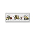 Picture of Working Hard I  _GroupedProduct_Panel_Landscape_Mini_ _GroupedProduct_Panel_Landscape_Canvas_Framed_