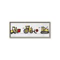 Picture of Working Hard I bright _GroupedProduct_Panel_Landscape_Mini_ _GroupedProduct_Panel_Landscape_Canvas_Framed_