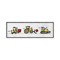 Picture of Working Hard I bright _GroupedProduct_Panel_Landscape_Mini_ _GroupedProduct_Panel_Landscape_Canvas_Framed_