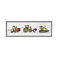 Picture of Working Hard I bright _GroupedProduct_Panel_Landscape_Mini_ _GroupedProduct_Panel_Landscape_Canvas_Framed_