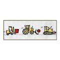 Picture of Working Hard I bright _GroupedProduct_Panel_Landscape_Mini_ _GroupedProduct_Panel_Landscape_Canvas_Framed_