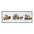 Picture of Working Hard I bright _GroupedProduct_Panel_Landscape_Mini_ _GroupedProduct_Panel_Landscape_Canvas_Framed_