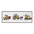 Picture of Working Hard I bright _GroupedProduct_Panel_Landscape_Mini_ _GroupedProduct_Panel_Landscape_Canvas_Framed_