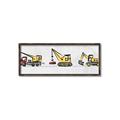 Picture of Working Hard II  _GroupedProduct_Panel_Landscape_Mini_ _GroupedProduct_Panel_Landscape_Canvas_Framed_