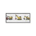 Picture of Working Hard II  _GroupedProduct_Panel_Landscape_Mini_ _GroupedProduct_Panel_Landscape_Canvas_Framed_