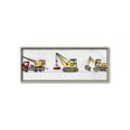 Picture of Working Hard II bright _GroupedProduct_Panel_Landscape_Mini_ _GroupedProduct_Panel_Landscape_Canvas_Framed_