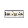 Picture of Working Hard II bright _GroupedProduct_Panel_Landscape_Mini_ _GroupedProduct_Panel_Landscape_Canvas_Framed_