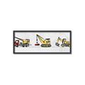 Picture of Working Hard II bright _GroupedProduct_Panel_Landscape_Mini_ _GroupedProduct_Panel_Landscape_Canvas_Framed_
