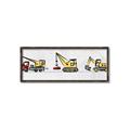 Picture of Working Hard II bright _GroupedProduct_Panel_Landscape_Mini_ _GroupedProduct_Panel_Landscape_Canvas_Framed_