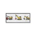 Picture of Working Hard II bright _GroupedProduct_Panel_Landscape_Mini_ _GroupedProduct_Panel_Landscape_Canvas_Framed_