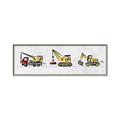 Picture of Working Hard II bright _GroupedProduct_Panel_Landscape_Mini_ _GroupedProduct_Panel_Landscape_Canvas_Framed_