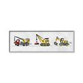 Picture of Working Hard II bright _GroupedProduct_Panel_Landscape_Mini_ _GroupedProduct_Panel_Landscape_Canvas_Framed_