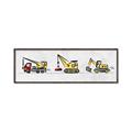 Picture of Working Hard II bright _GroupedProduct_Panel_Landscape_Mini_ _GroupedProduct_Panel_Landscape_Canvas_Framed_