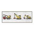 Picture of Working Hard II bright _GroupedProduct_Panel_Landscape_Mini_ _GroupedProduct_Panel_Landscape_Canvas_Framed_