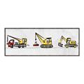Picture of Working Hard II bright _GroupedProduct_Panel_Landscape_Mini_ _GroupedProduct_Panel_Landscape_Canvas_Framed_