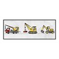Picture of Working Hard II bright _GroupedProduct_Panel_Landscape_Mini_ _GroupedProduct_Panel_Landscape_Canvas_Framed_