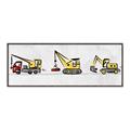 Picture of Working Hard II bright _GroupedProduct_Panel_Landscape_Mini_ _GroupedProduct_Panel_Landscape_Canvas_Framed_