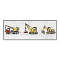 Picture of Working Hard II bright _GroupedProduct_Panel_Landscape_Mini_ _GroupedProduct_Panel_Landscape_Canvas_Framed_
