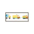 Picture of Truck Line II  _GroupedProduct_Panel_Landscape_Mini_ _GroupedProduct_Panel_Landscape_Canvas_Framed_