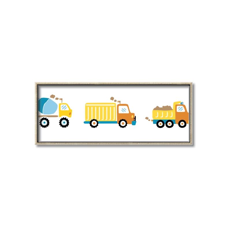 Picture of Truck Line II  _GroupedProduct_Panel_Landscape_Mini_ _GroupedProduct_Panel_Landscape_Canvas_Framed_