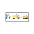 Picture of Truck Line II  _GroupedProduct_Panel_Landscape_Mini_ _GroupedProduct_Panel_Landscape_Canvas_Framed_