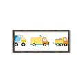 Picture of Truck Line II  _GroupedProduct_Panel_Landscape_Mini_ _GroupedProduct_Panel_Landscape_Canvas_Framed_