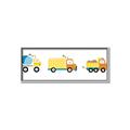 Picture of Truck Line II  _GroupedProduct_Panel_Landscape_Mini_ _GroupedProduct_Panel_Landscape_Canvas_Framed_