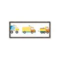 Picture of Truck Line II  _GroupedProduct_Panel_Landscape_Mini_ _GroupedProduct_Panel_Landscape_Canvas_Framed_