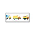 Picture of Truck Line II  _GroupedProduct_Panel_Landscape_Mini_ _GroupedProduct_Panel_Landscape_Canvas_Framed_