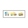 Picture of Truck Line II  _GroupedProduct_Panel_Landscape_Mini_ _GroupedProduct_Panel_Landscape_Canvas_Framed_