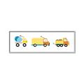 Picture of Truck Line II  _GroupedProduct_Panel_Landscape_Mini_ _GroupedProduct_Panel_Landscape_Canvas_Framed_