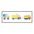 Picture of Truck Line II  _GroupedProduct_Panel_Landscape_Mini_ _GroupedProduct_Panel_Landscape_Canvas_Framed_