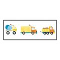Picture of Truck Line II  _GroupedProduct_Panel_Landscape_Mini_ _GroupedProduct_Panel_Landscape_Canvas_Framed_