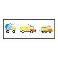 Picture of Truck Line II  _GroupedProduct_Panel_Landscape_Mini_ _GroupedProduct_Panel_Landscape_Canvas_Framed_