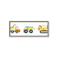 Picture of Truck Line III  _GroupedProduct_Panel_Landscape_Mini_ _GroupedProduct_Panel_Landscape_Canvas_Framed_
