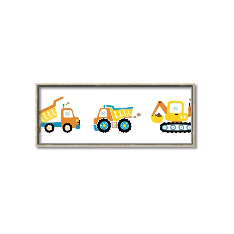 Picture of Truck Line III  _GroupedProduct_Panel_Landscape_Mini_ _GroupedProduct_Panel_Landscape_Canvas_Framed_