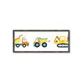 Picture of Truck Line III  _GroupedProduct_Panel_Landscape_Mini_ _GroupedProduct_Panel_Landscape_Canvas_Framed_