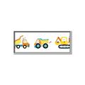 Picture of Truck Line III  _GroupedProduct_Panel_Landscape_Mini_ _GroupedProduct_Panel_Landscape_Canvas_Framed_